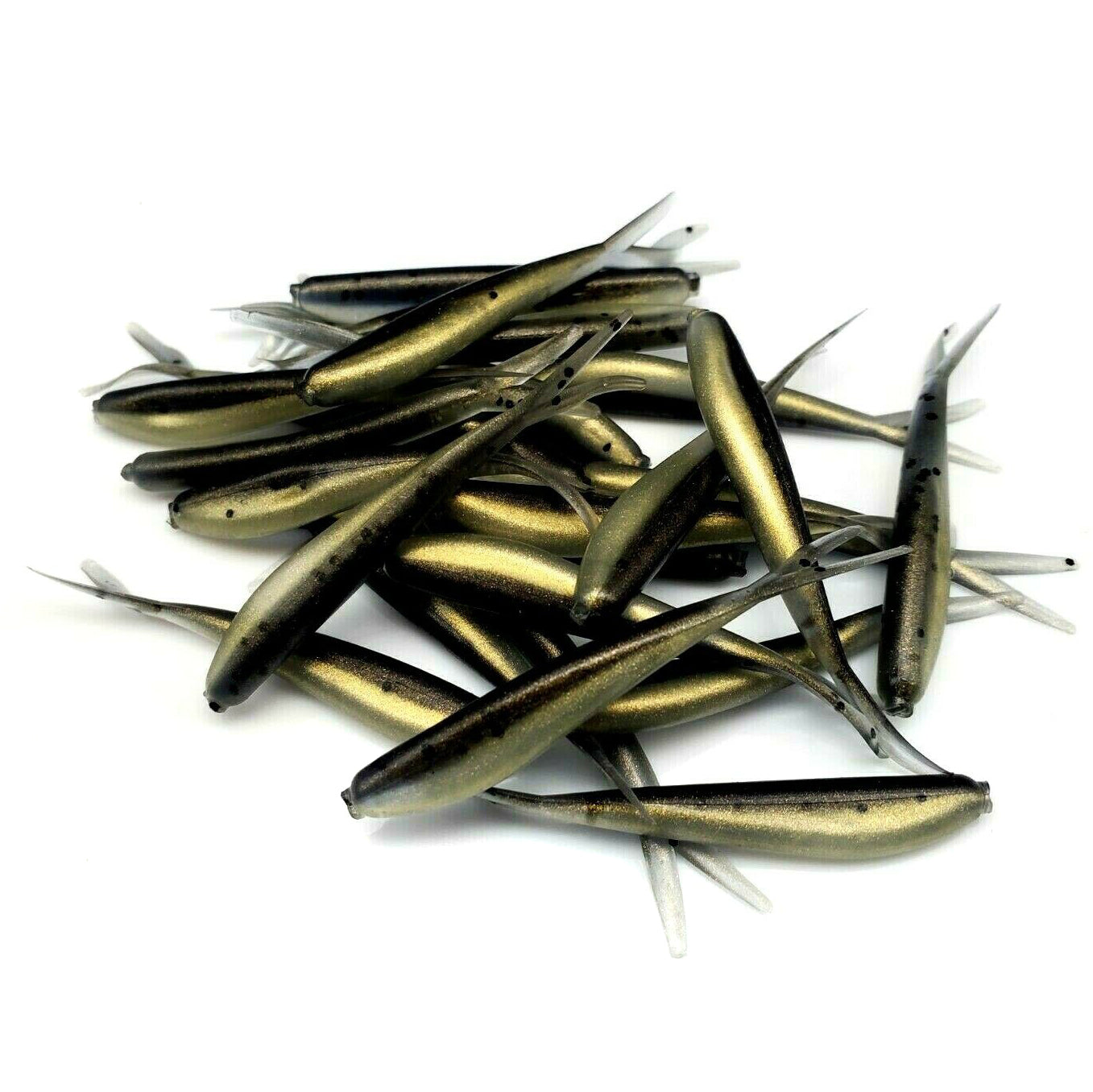double split tail fishing lure Fathead