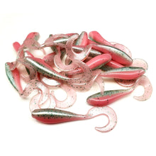 Load image into Gallery viewer, Rainbow Trout - Curly Tail Shad Body