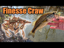 Load and play video in Gallery viewer, Fire Craw - Finesse Craw
