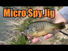 Load and play video in Gallery viewer, Chartreuse Blade - Micro Spy Jig