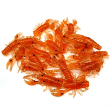 Load image into Gallery viewer, Orange Crawdad - 1" Micro Craw