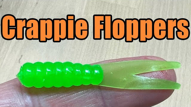 2" Crappie Floppers