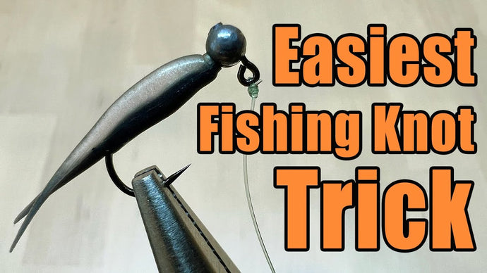 Best Fishing Knot Trick Every Fisherman NEEDS To Know!