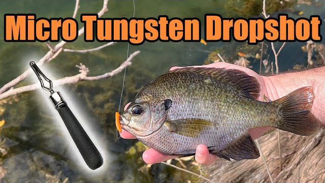 Micro Finesse Tungsten Dropshot Weights