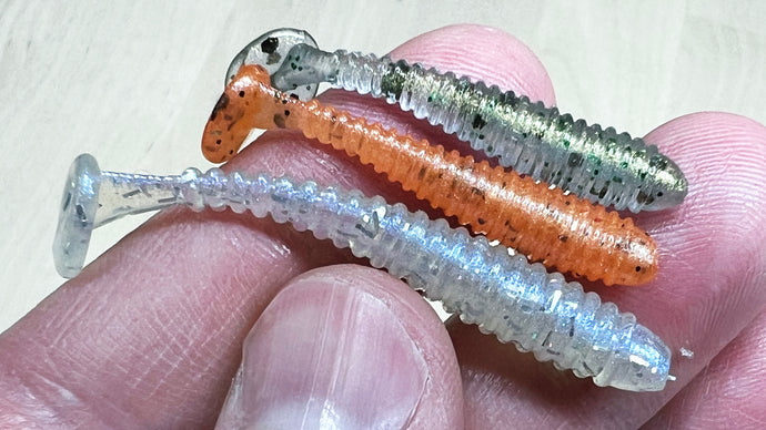 7 Ways To Rig The Micro Rip Shad - Underwater Footage