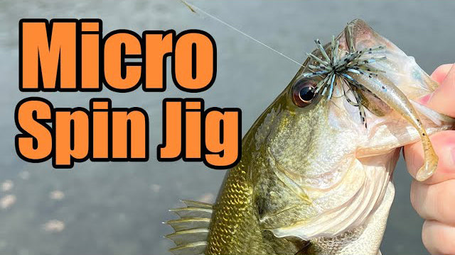 Micro Spin Jigs For Panfish and Bass