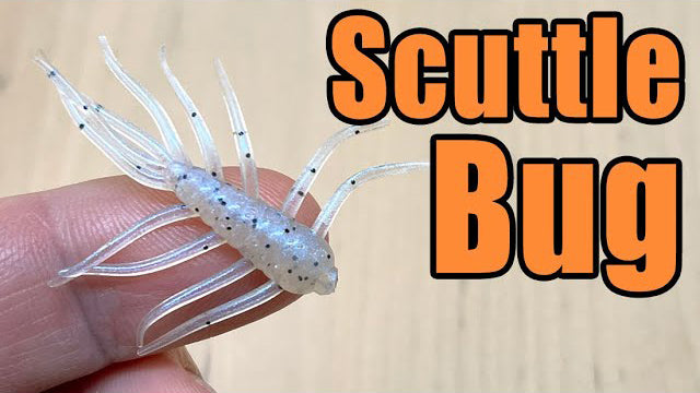 Scuttle Bug Micro Finesse Crappie & Bluegill Fishing Bait