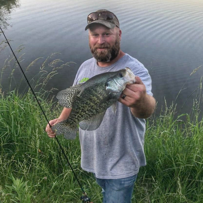 Crappie Fishing Information, Techniques and Tips