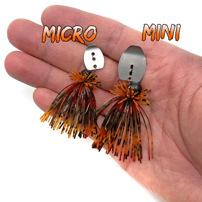 New Micro Bladed Jigs