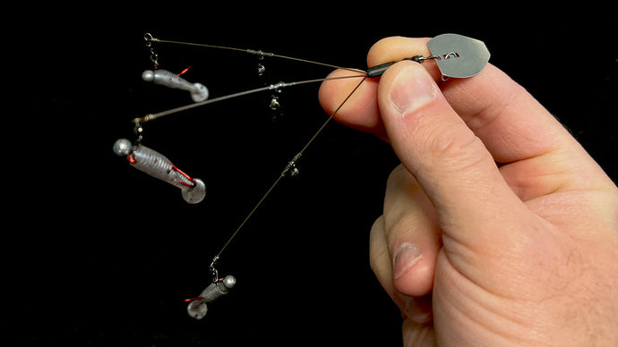 Micro A-Rigs (Umbrella/Alabama Rigs) for Ultralight and BFS Fishing