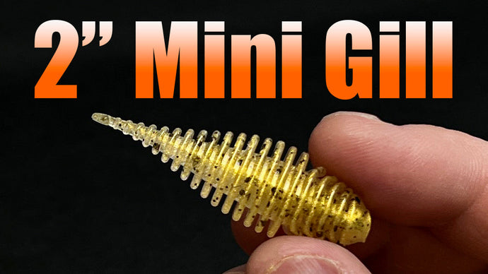 2" Mini Gill - A Great BFS and Ultralight Soft Plastic