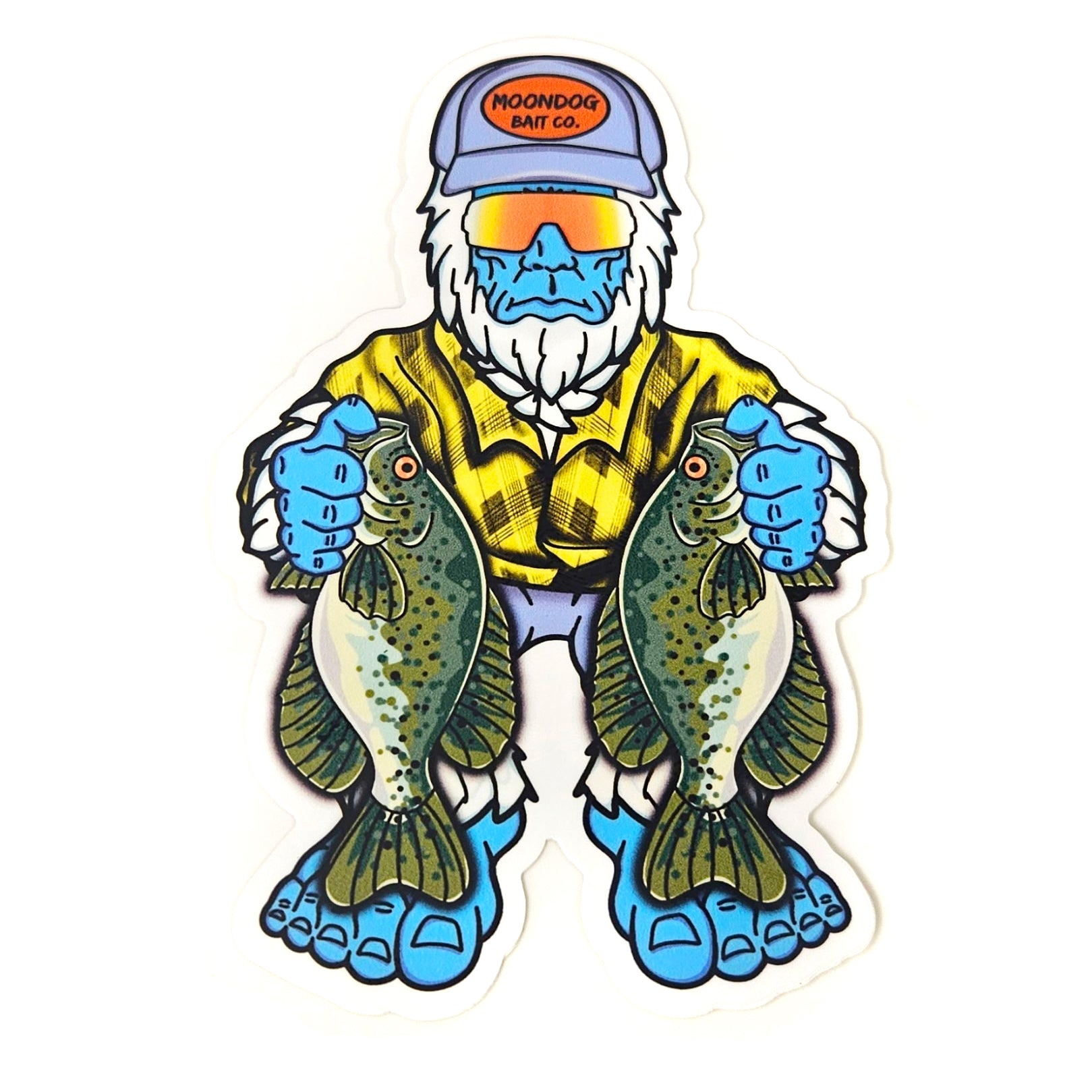 Stickers & Merch – Moondog Bait Co