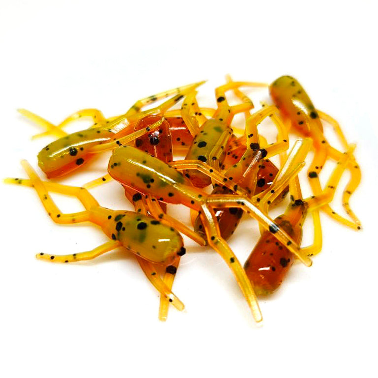 Moon Bugs - Custom Soft Plastic Jig Bodies for Panfish and Crappie ...