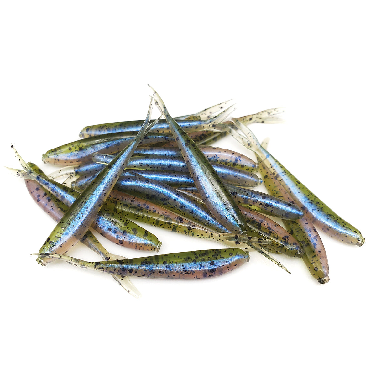 Split-Tail Minnows - Best Crappie & Bass Micro Finesse Fishing Lure ...