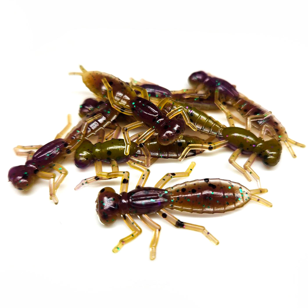 Alien Junebug - Dragonfly Larvae