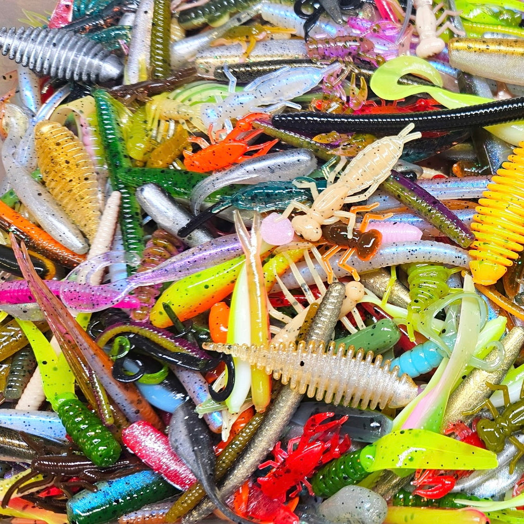 Assorted Bulk Mystery Pack - 50+ Baits