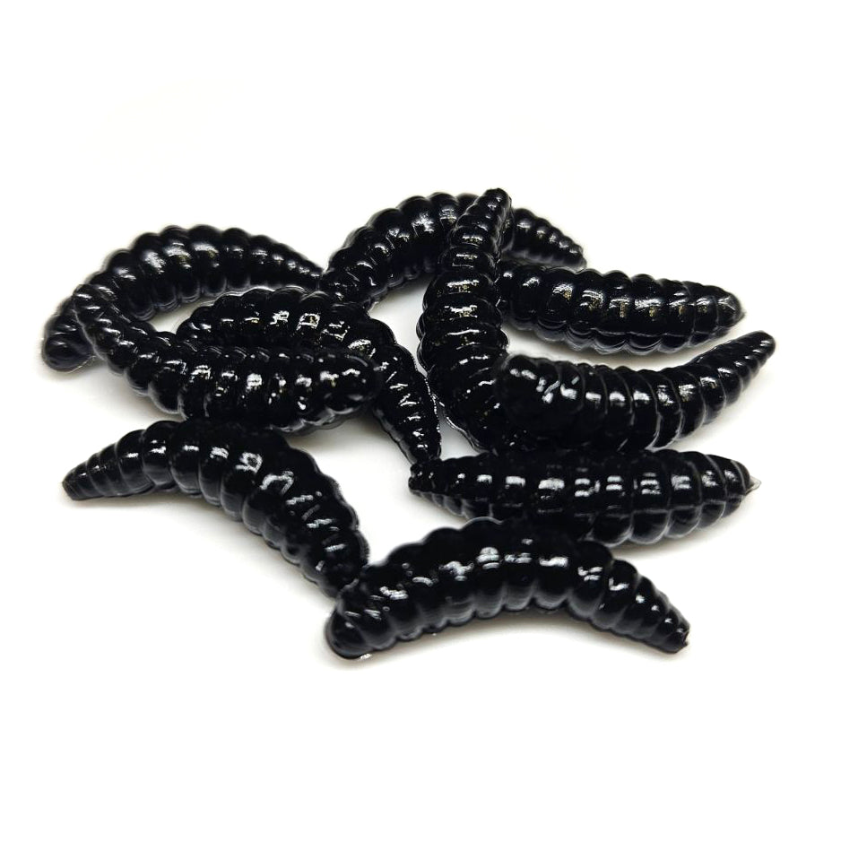 Black - Wax Worms