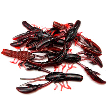 Load image into Gallery viewer, Black Inferno - Finesse Craw
