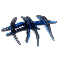 Load image into Gallery viewer, Black N' Blue - Jeddi Worm
