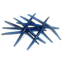 Load image into Gallery viewer, Black N' Blue - Slim Stick Worm
