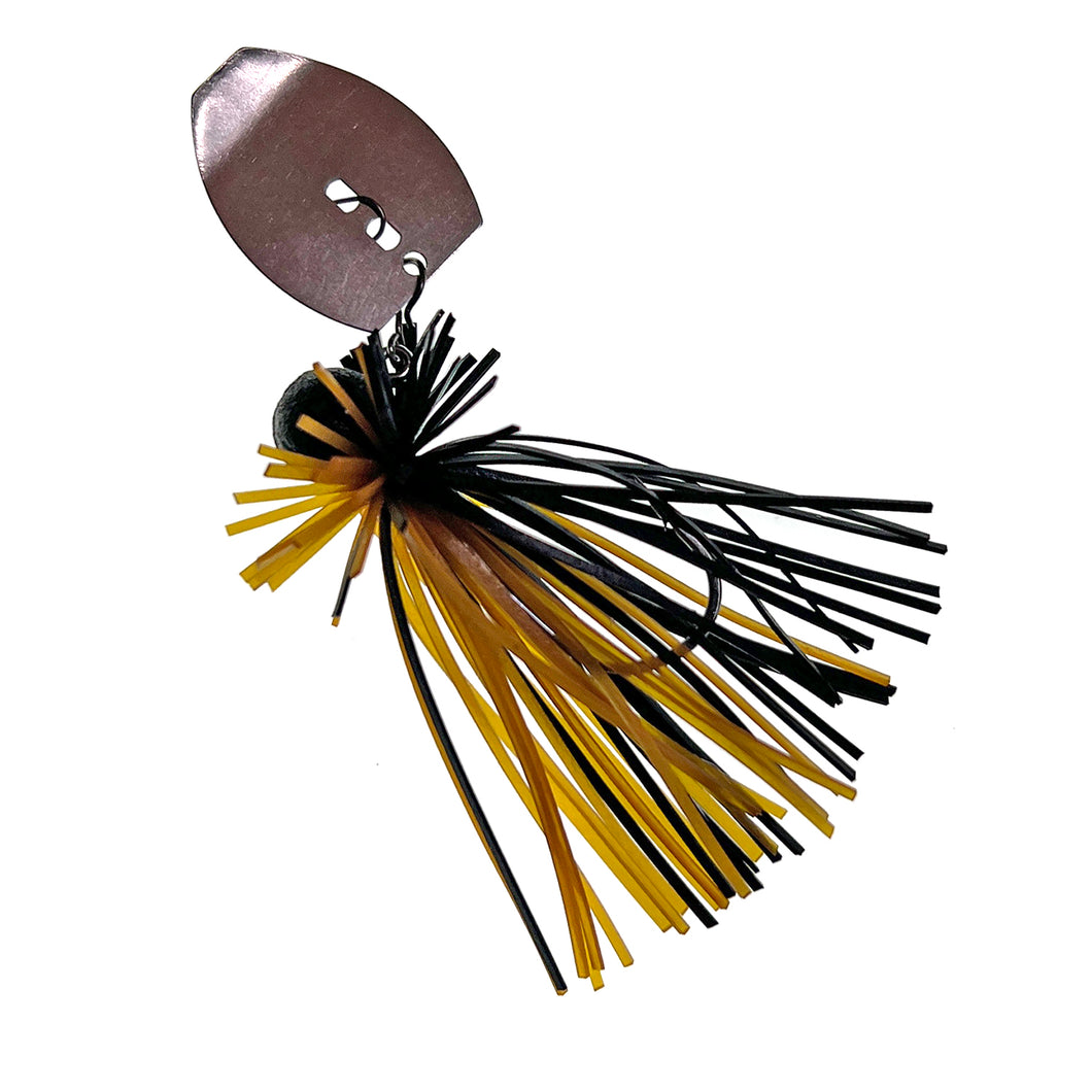 Black Pumpkin - Micro Bladed Jig