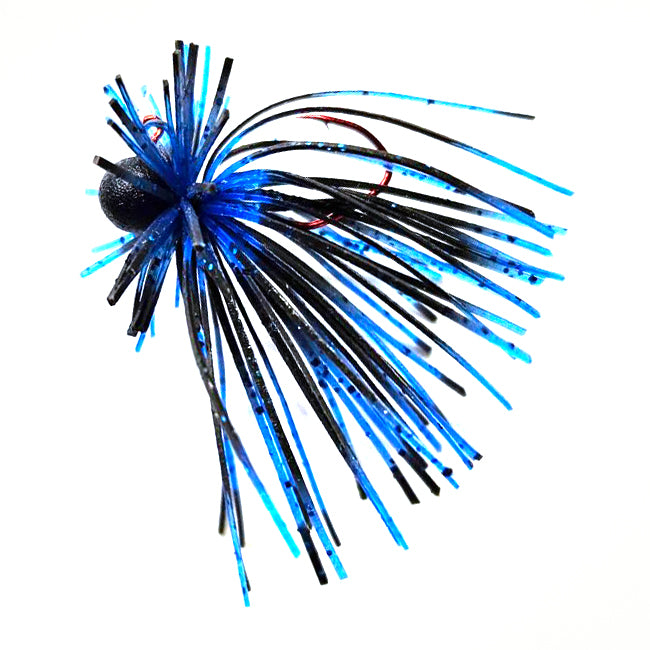 Black/Blue - Micro Spin Jig