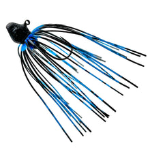Load image into Gallery viewer, Black/Blue - Micro Swim Jig
