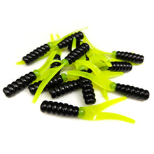 Load image into Gallery viewer, Black/Chartreuse - Crappie Floppers
