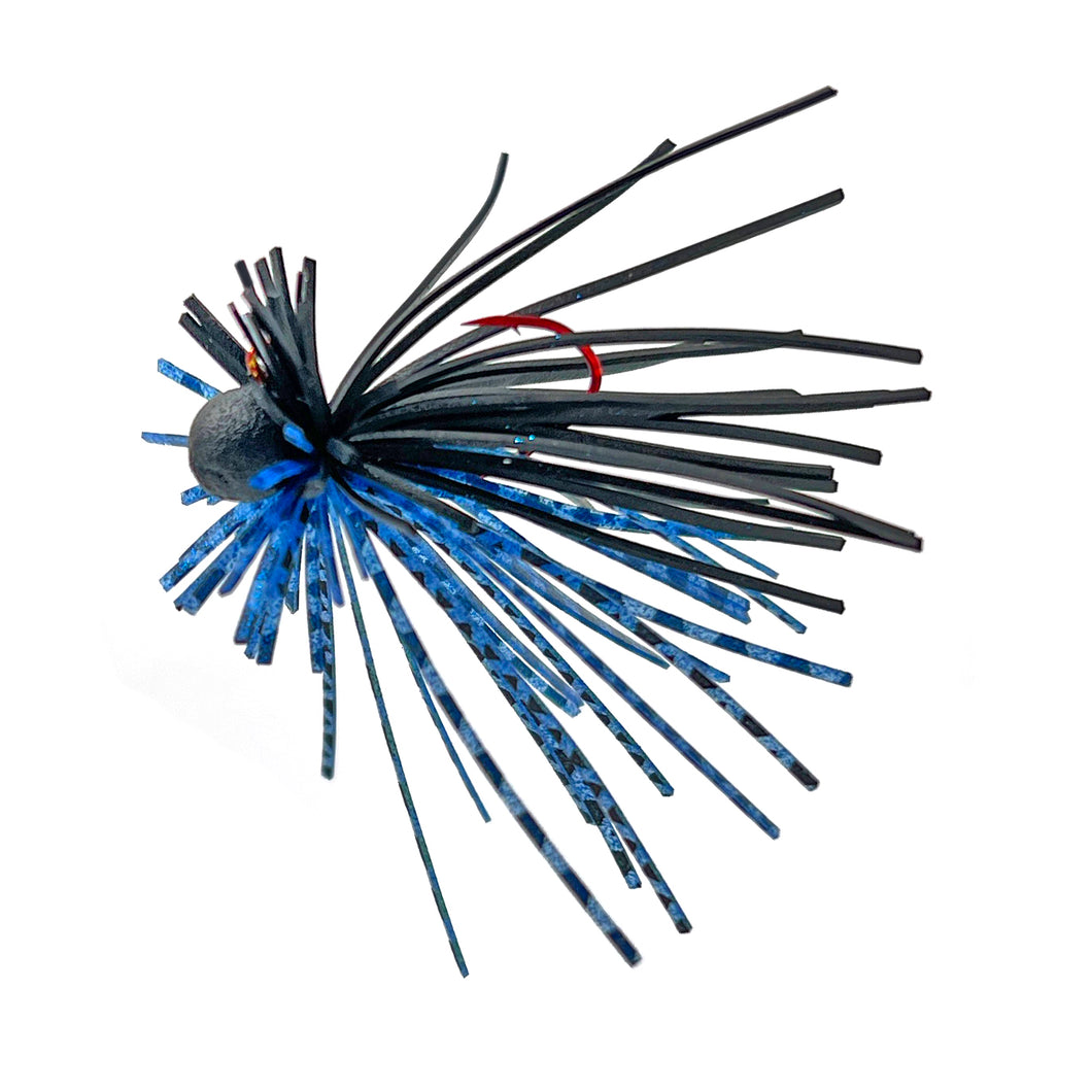 Black n' Blue  - Micro Spin Jig