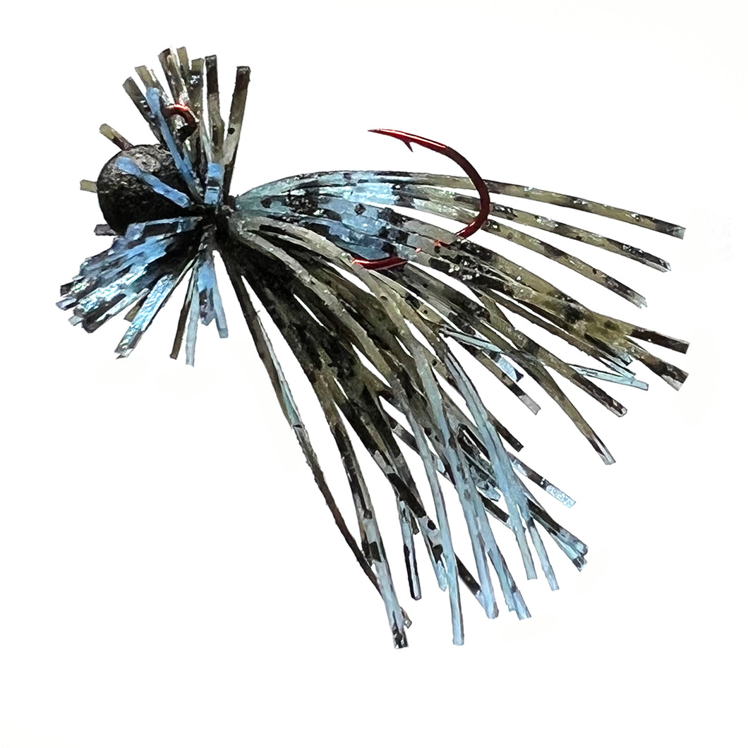 Blueberry Craw - Micro Spin Jig