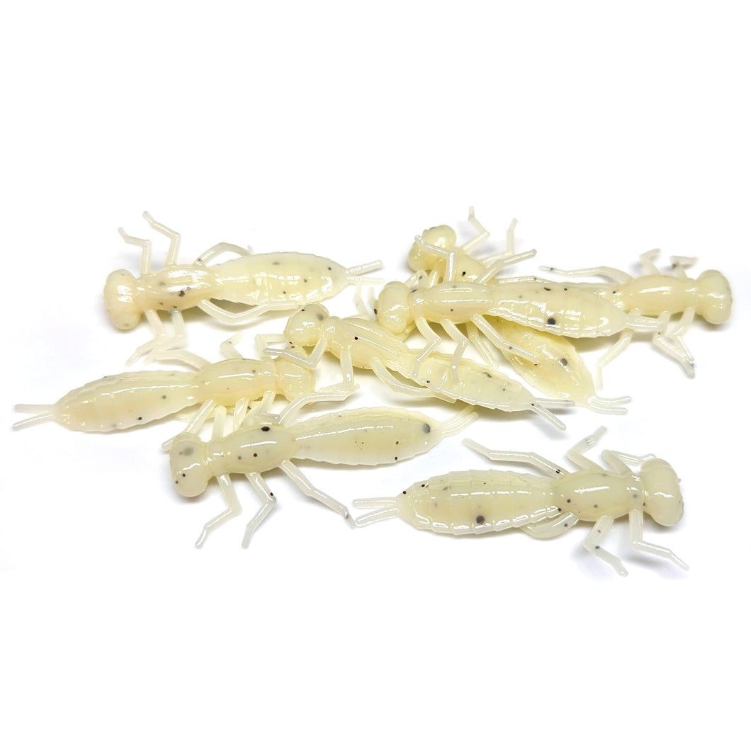 Bone White - Dragonfly Larvae