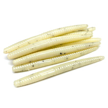 Load image into Gallery viewer, Bone White - Mini Stick Worm
