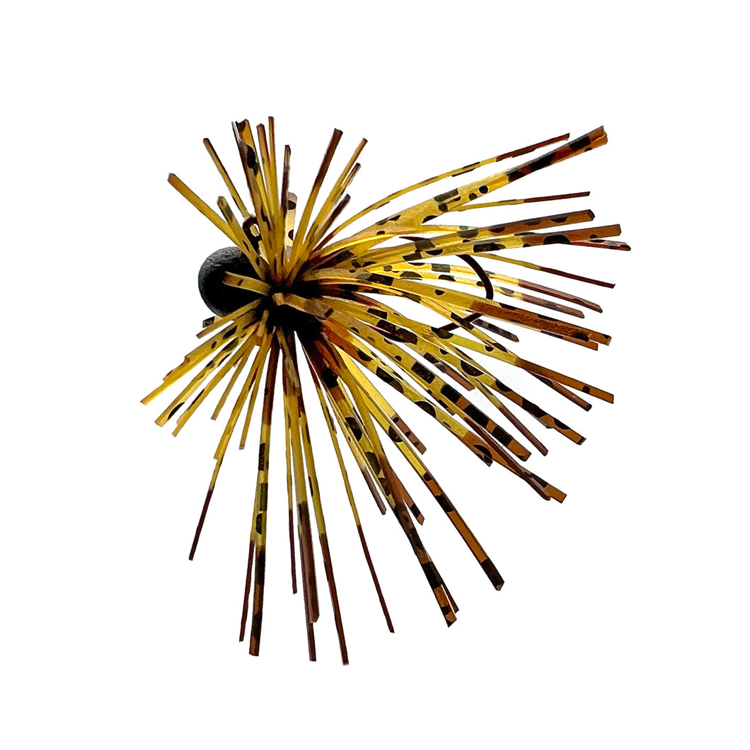 Brown Amber Craw - Micro Spin Jig