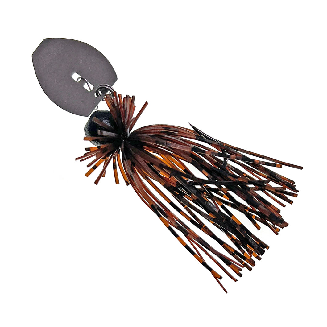 Brown Craw - Micro Bladed Jig