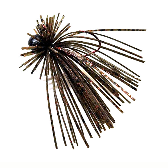 Brown Craw - Micro Spin Jig