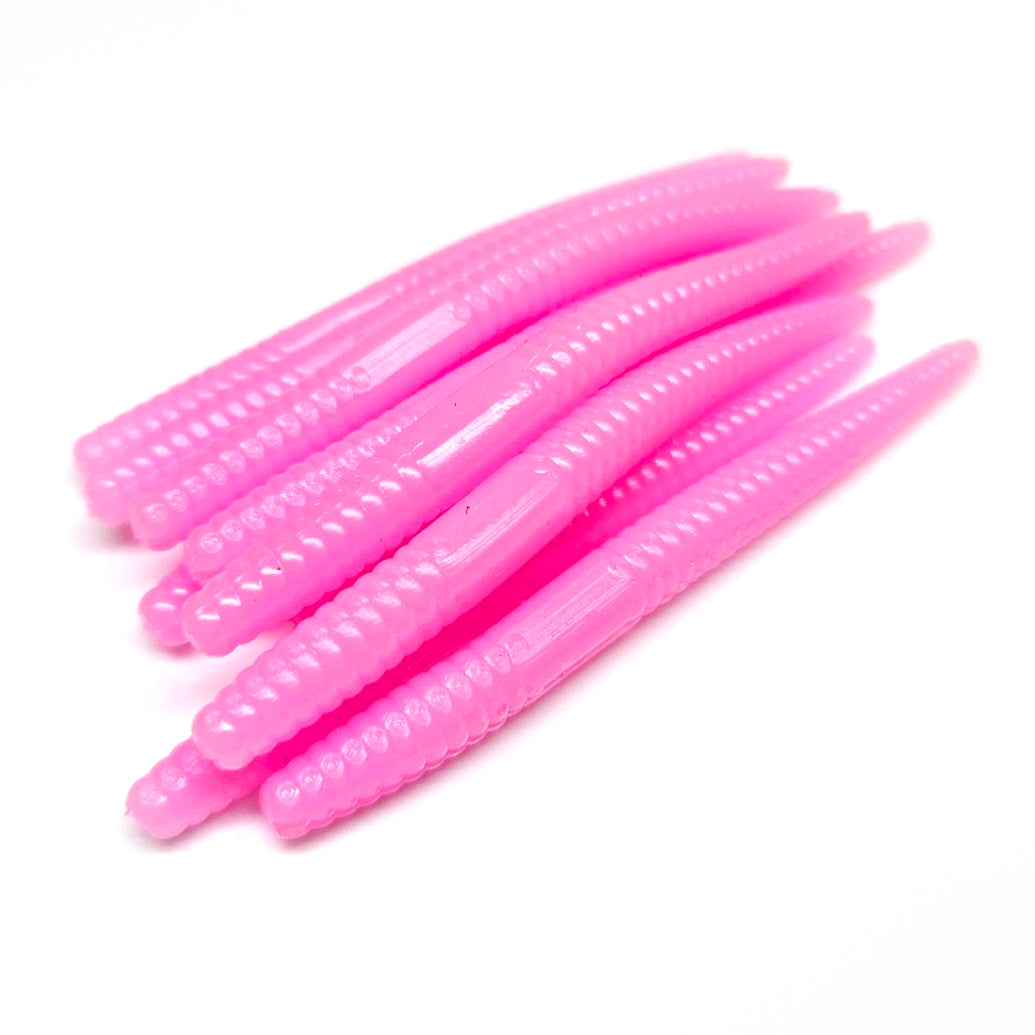 Bubblegum Pink - Mini Stick Worm