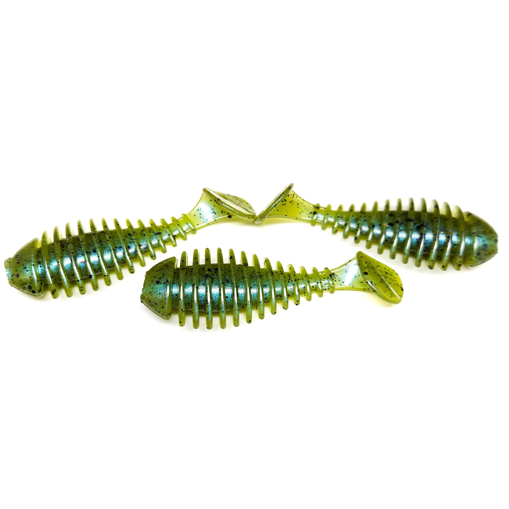 Lot De 40+ Packs De Leurres Souples Zoom Riverside Soft Big Bites Chompers - Vers En Plastique 6 Pouces, Multicolore, Pour Pêche Au Bass