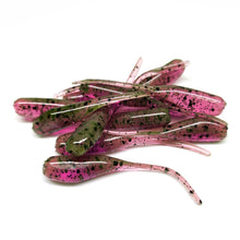 Load image into Gallery viewer, Chameleon - 1&quot; Micro Shad Stinger Tails

