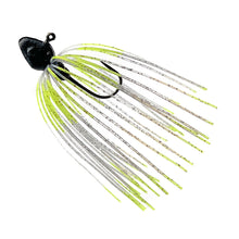 Load image into Gallery viewer, Chartreuse Illusion - Micro Swim Jig
