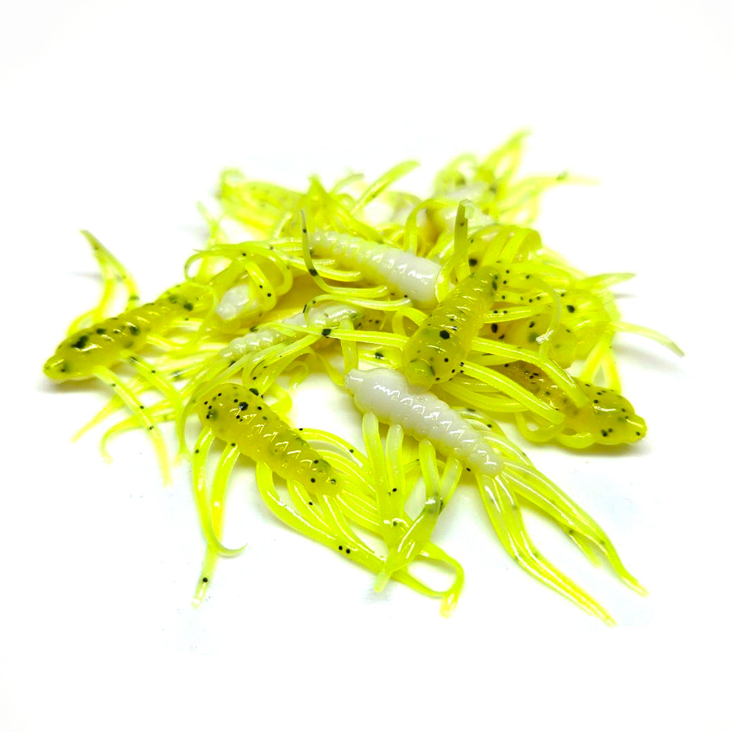 Chartreuse/White - Scuttle Bug