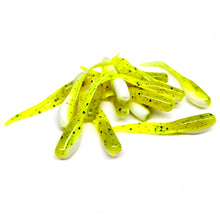 Load image into Gallery viewer, Chartreuse/White - Shad Reapers
