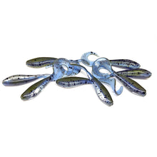 Load image into Gallery viewer, Clear Craw - Curly Tail Shad Body
