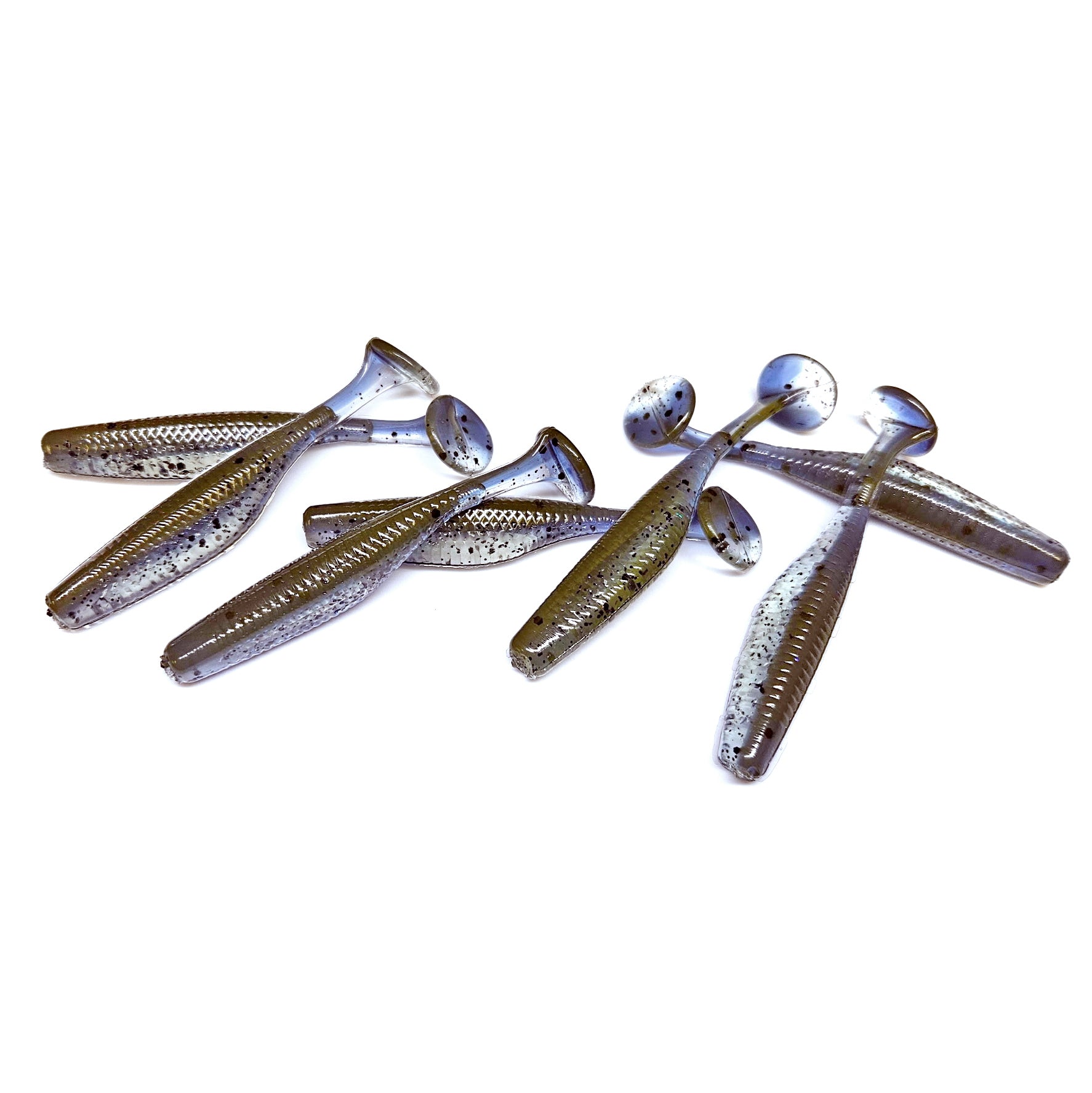 Mach Minnow - Best Finesse Swimbait Lure For Crappie, Bass and
