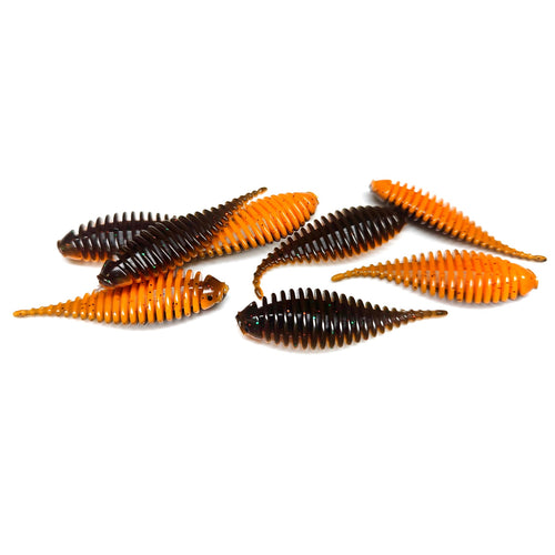 Micro Soft Plastic Fishing Baits - Micro Finesse Ultralight Lures Jigs ...