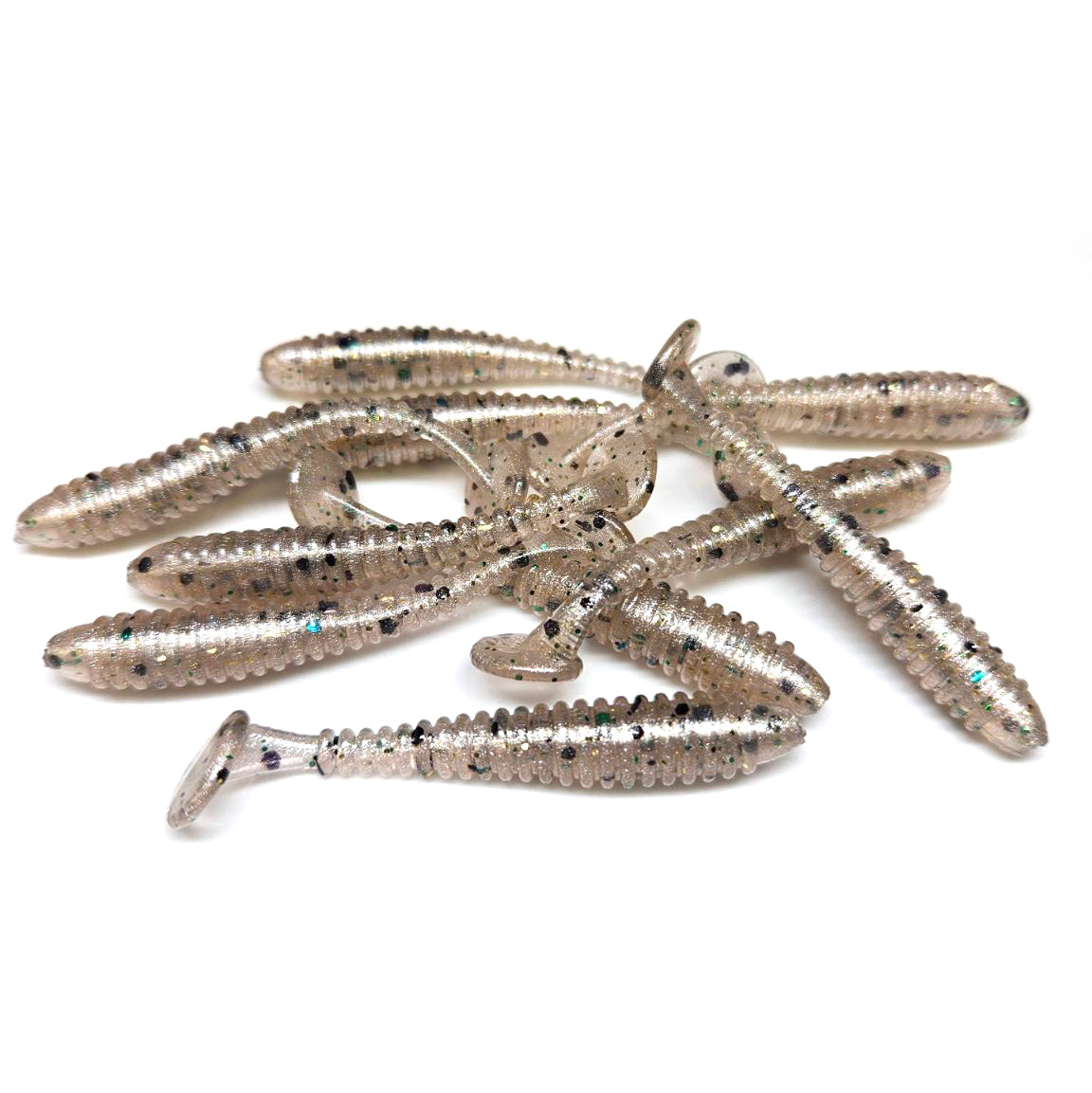 Rip Shad Micro Finesse Paddle Tail Swimbaits (1.5