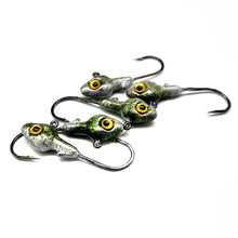 Load image into Gallery viewer, Minnow Head Jig Hooks - Powder Coated
