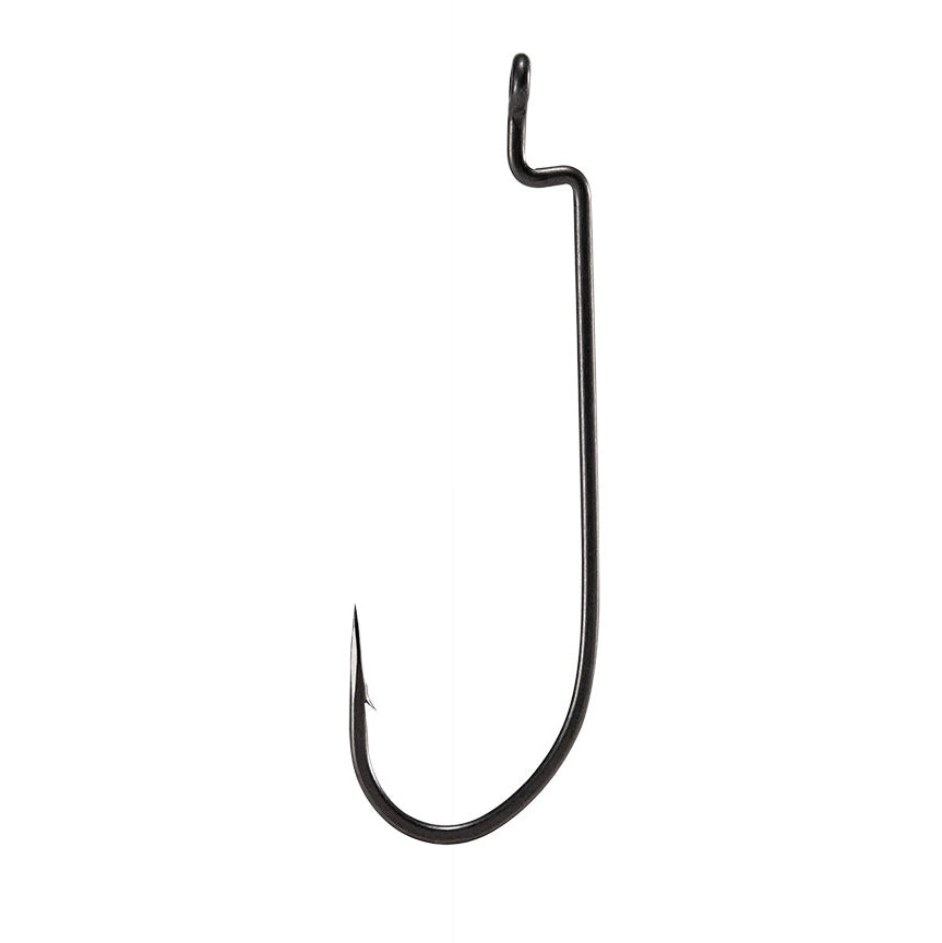 Finesse Offset Worm Hooks - Nano Smooth Coating – Moondog Bait Co