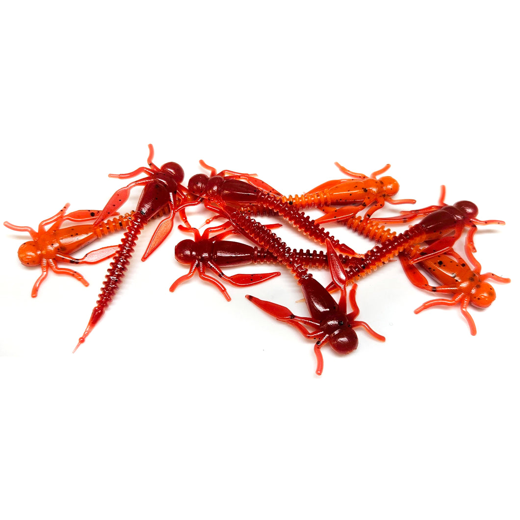 Fire Craw - Boujee Bug – Moondog Bait Co