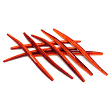Load image into Gallery viewer, Fire Craw - Slim Stick Worm
