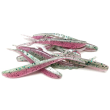 Load image into Gallery viewer, Fuchsia Shad - 3&quot; Flat Top Minnow
